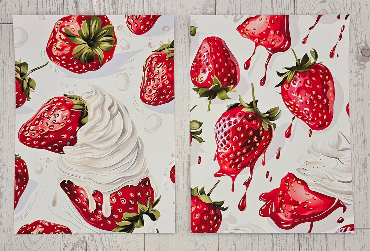 Strawberry Whip Canvas (ATC/Spread)