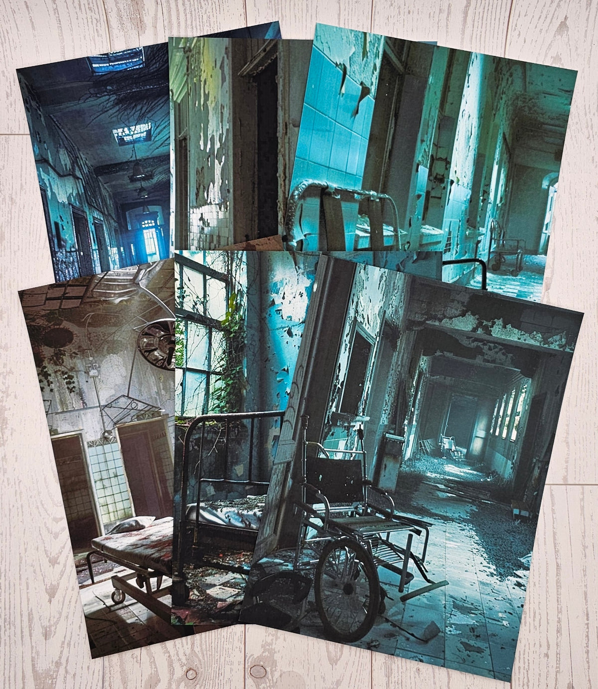 Asylum Canvas (ATC/Spread)