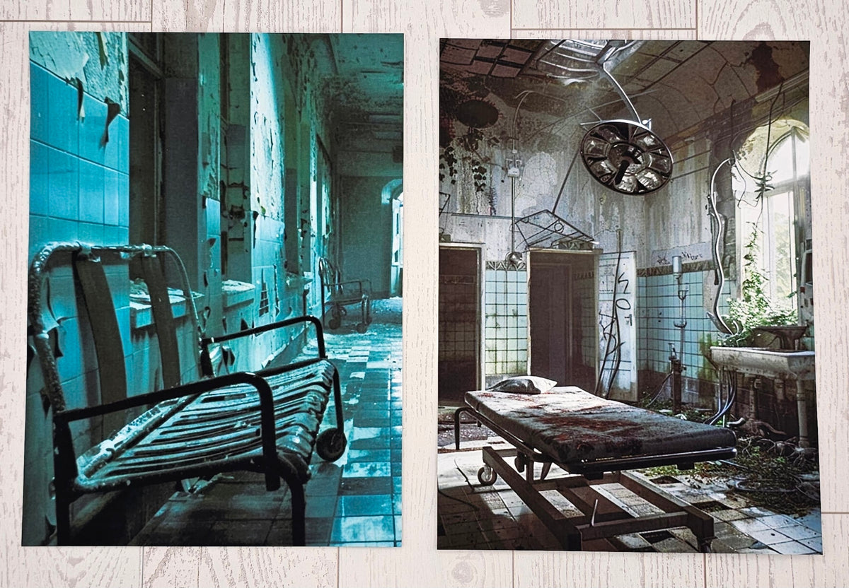 Asylum Canvas (ATC/Spread)