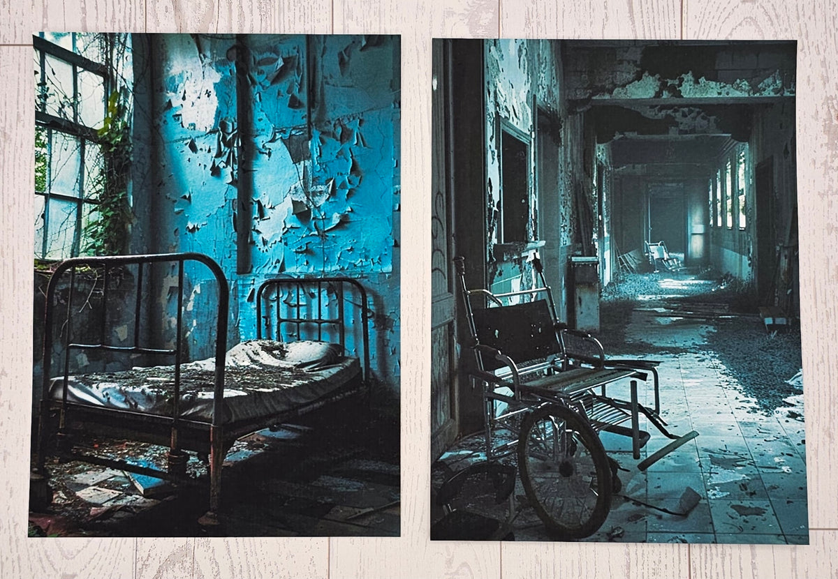 Asylum Canvas (ATC/Spread)