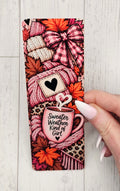 Sweater Weather Bookmark