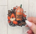 Pumpkin Spice Season Sticker