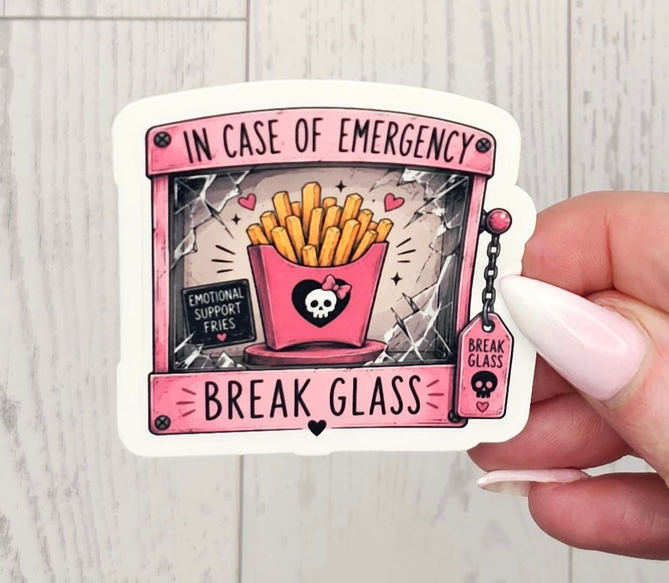 In Case of Emergency Sticker