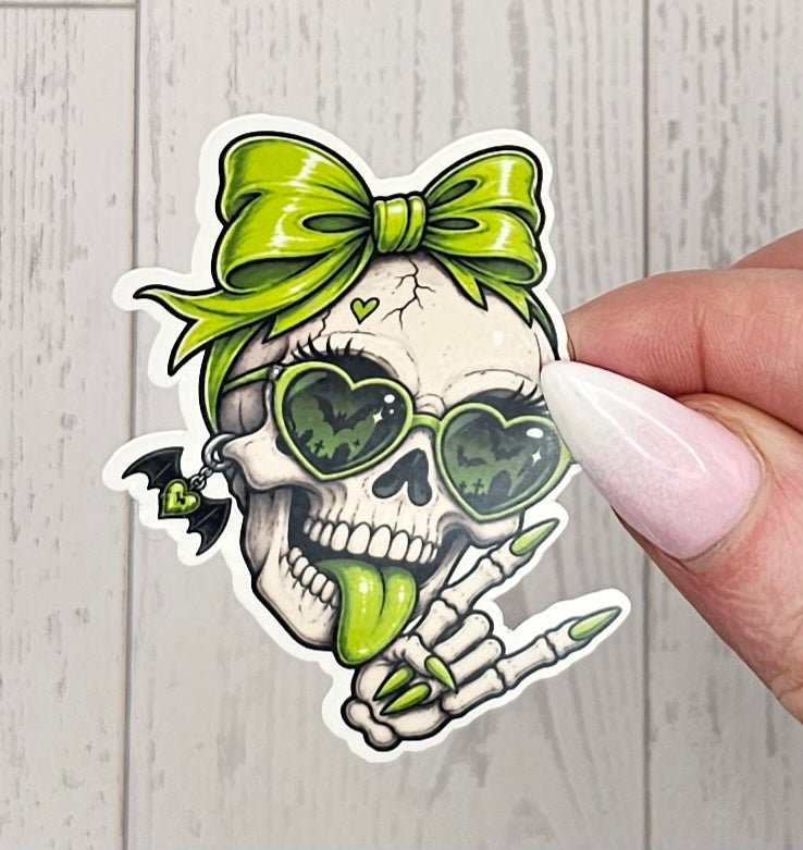 Death Metal Sticker