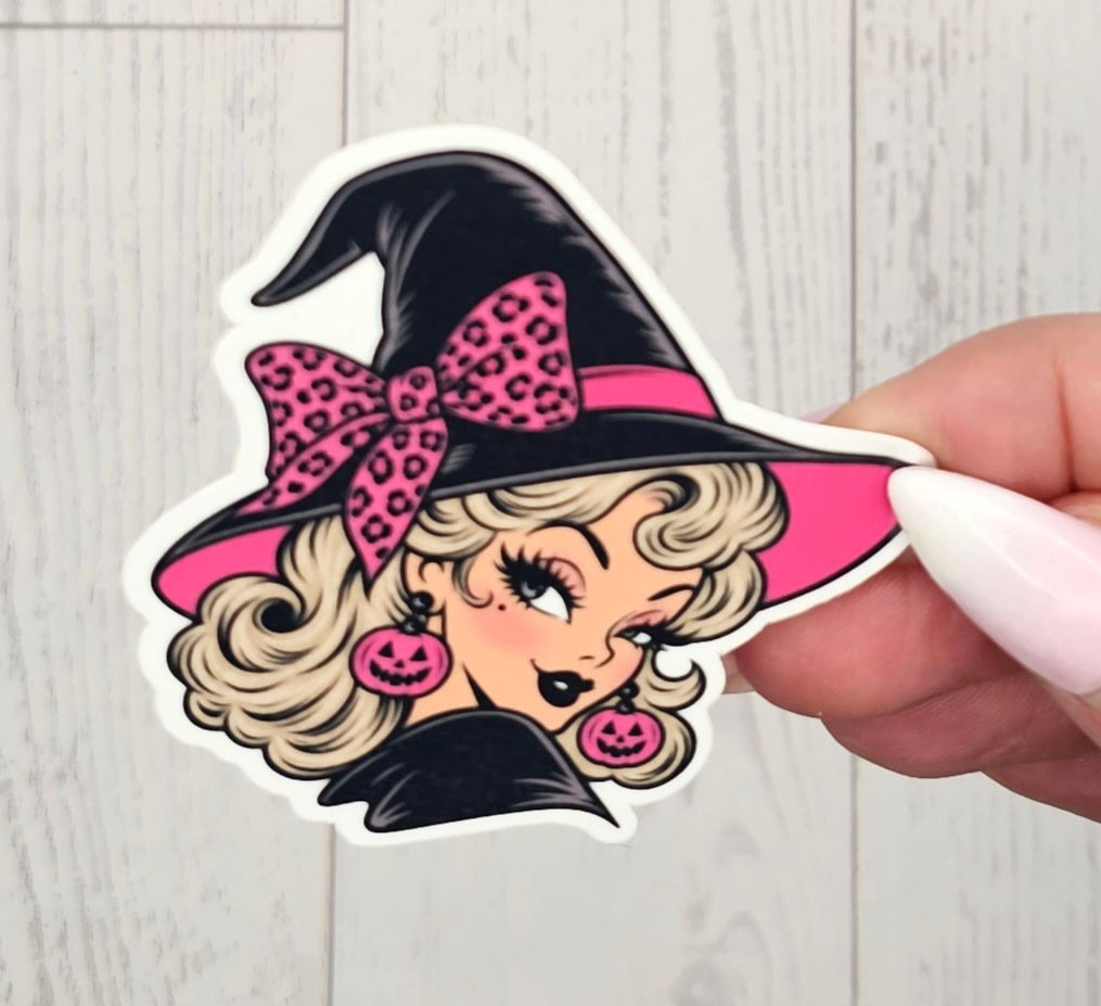 Witchin' Sticker
