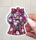 Booh Gumballs Sticker