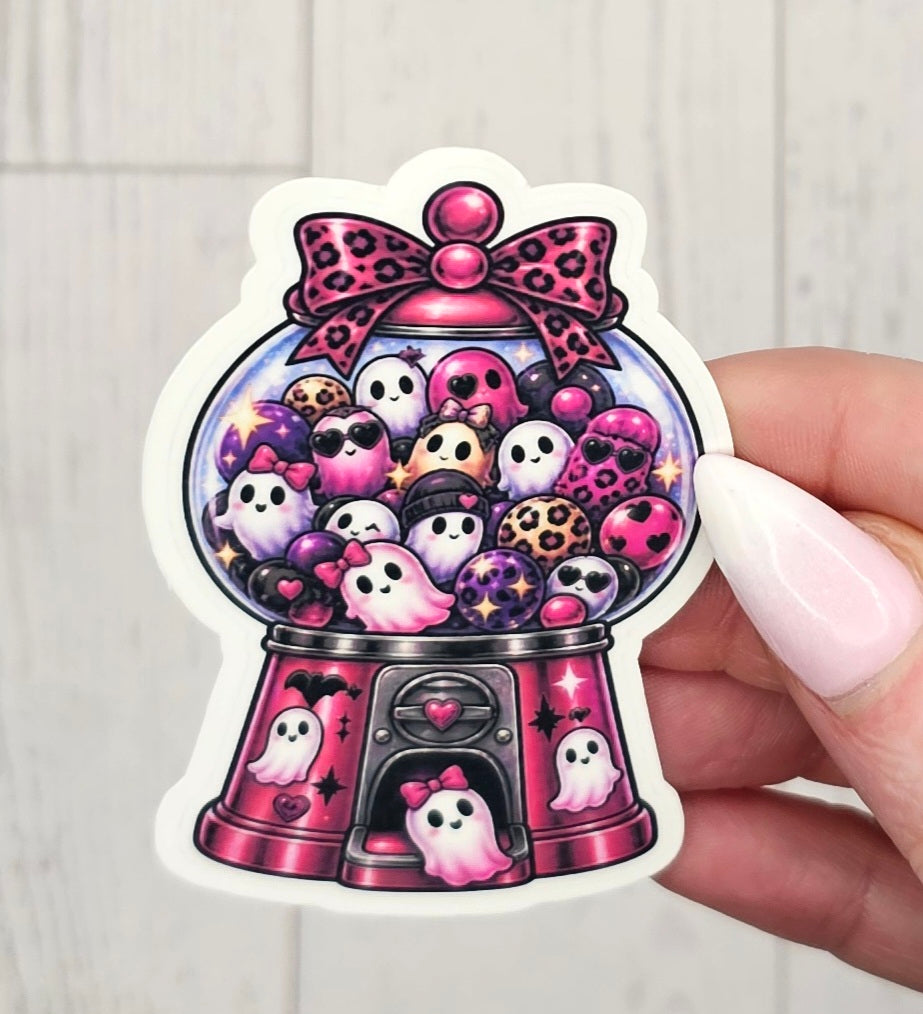 Booh Gumballs Sticker