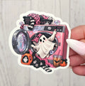 Booh Laundry Sticker