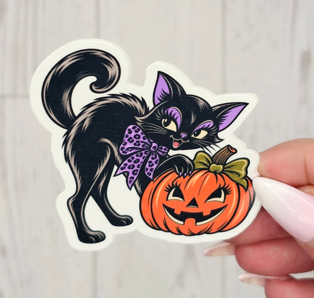 Hey Pumpkin Sticker
