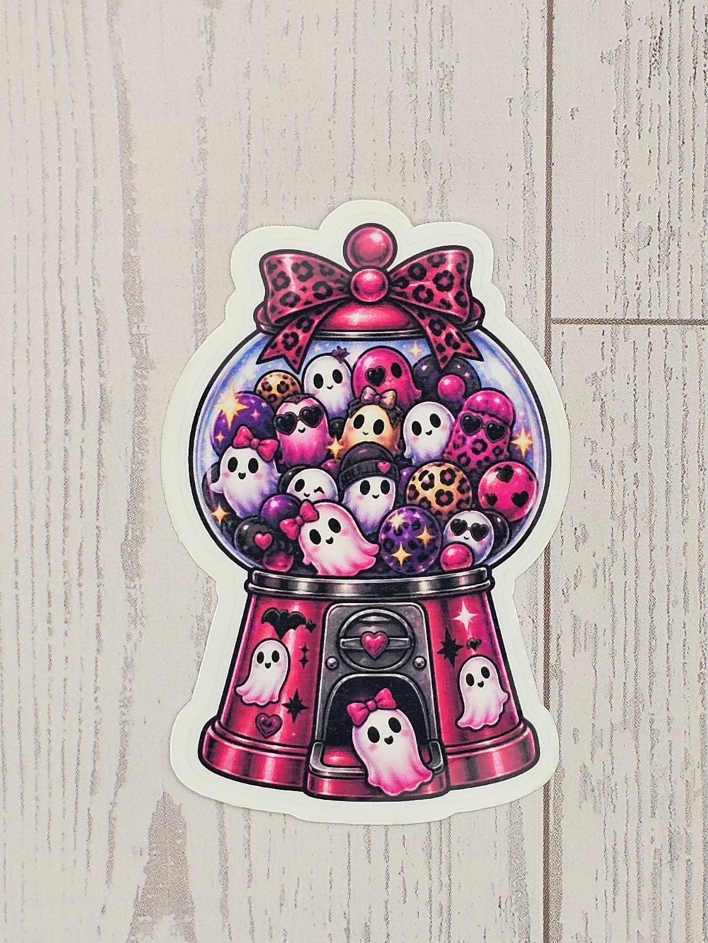 Booh Gumballs Sticker