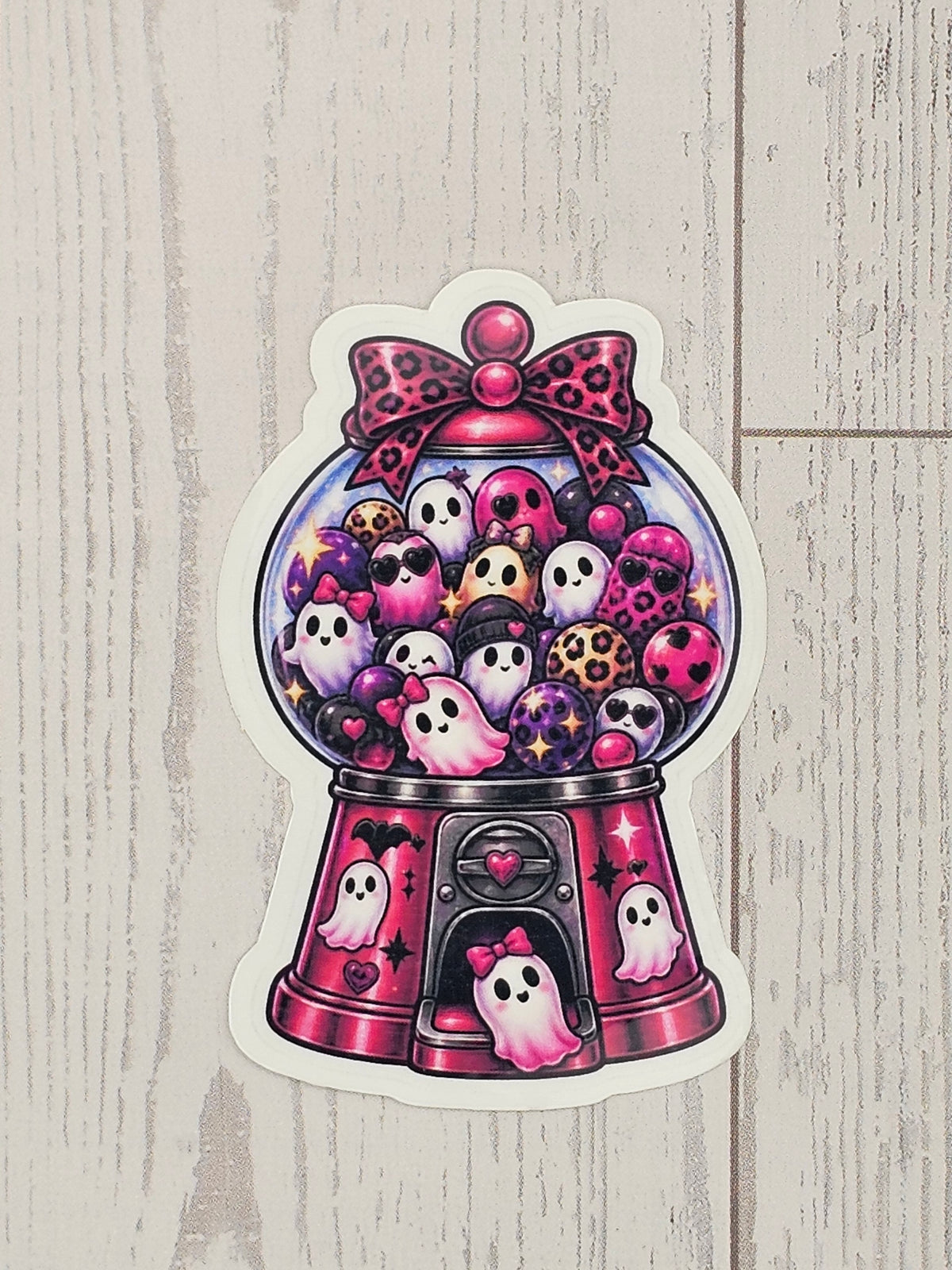 Booh Gumballs Sticker