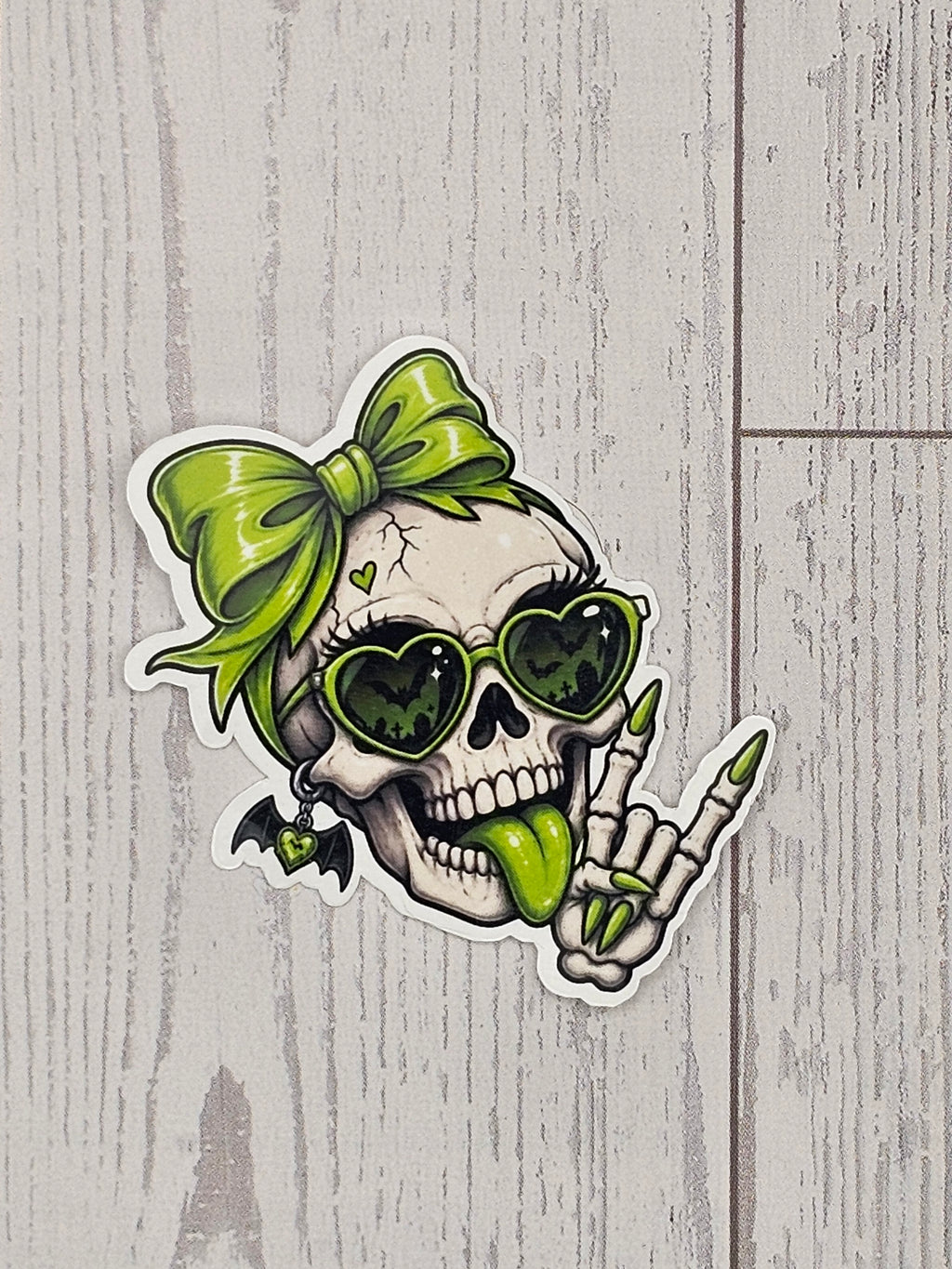 Death Metal Sticker