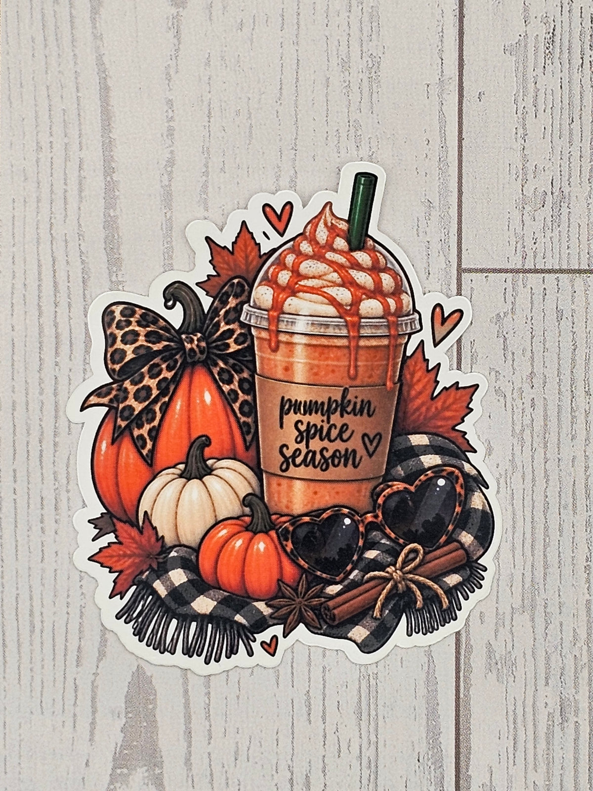 Pumpkin Spice Season Sticker