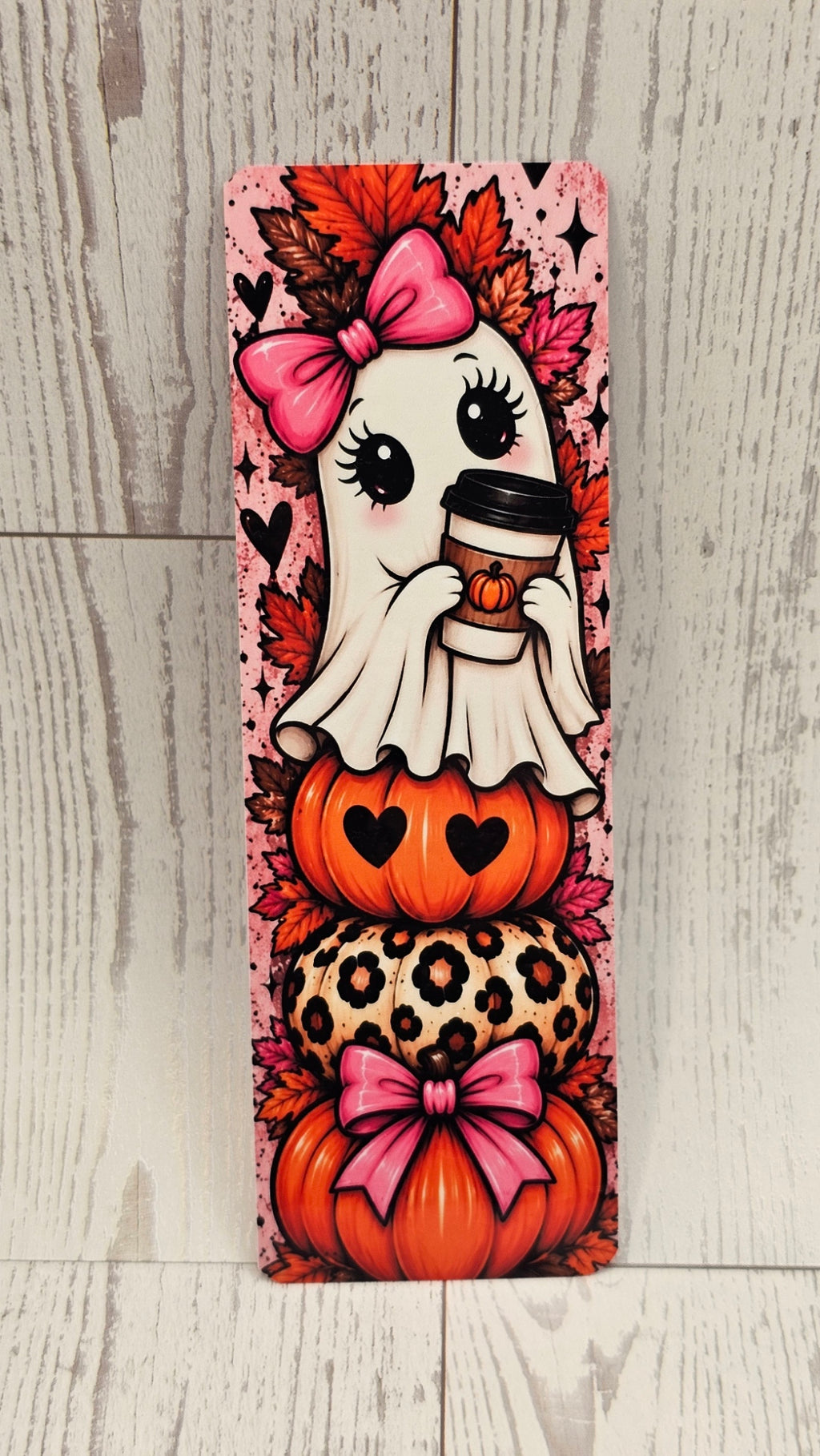 Booh Coffee Bookmark