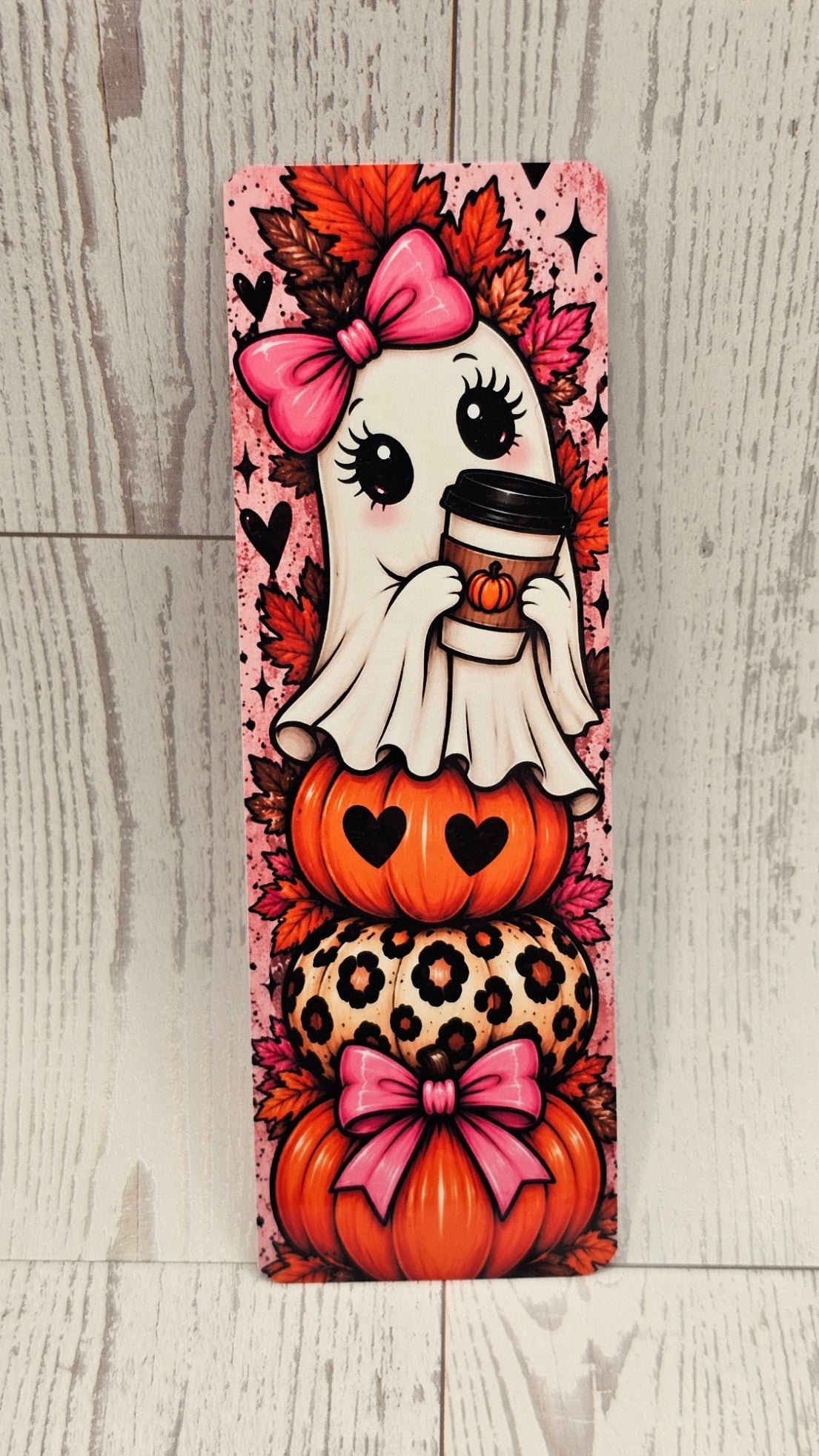 Booh Coffee Bookmark