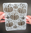 Pumpkins Stencil