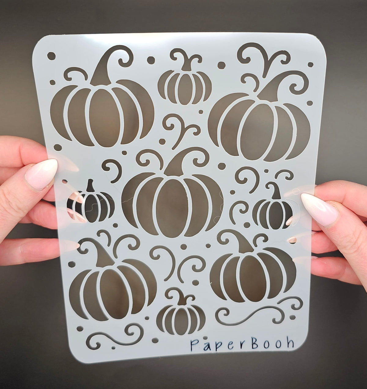 Pumpkins Stencil
