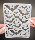 Bats Stencil