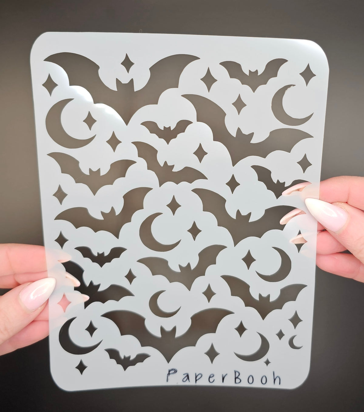 Bats Stencil