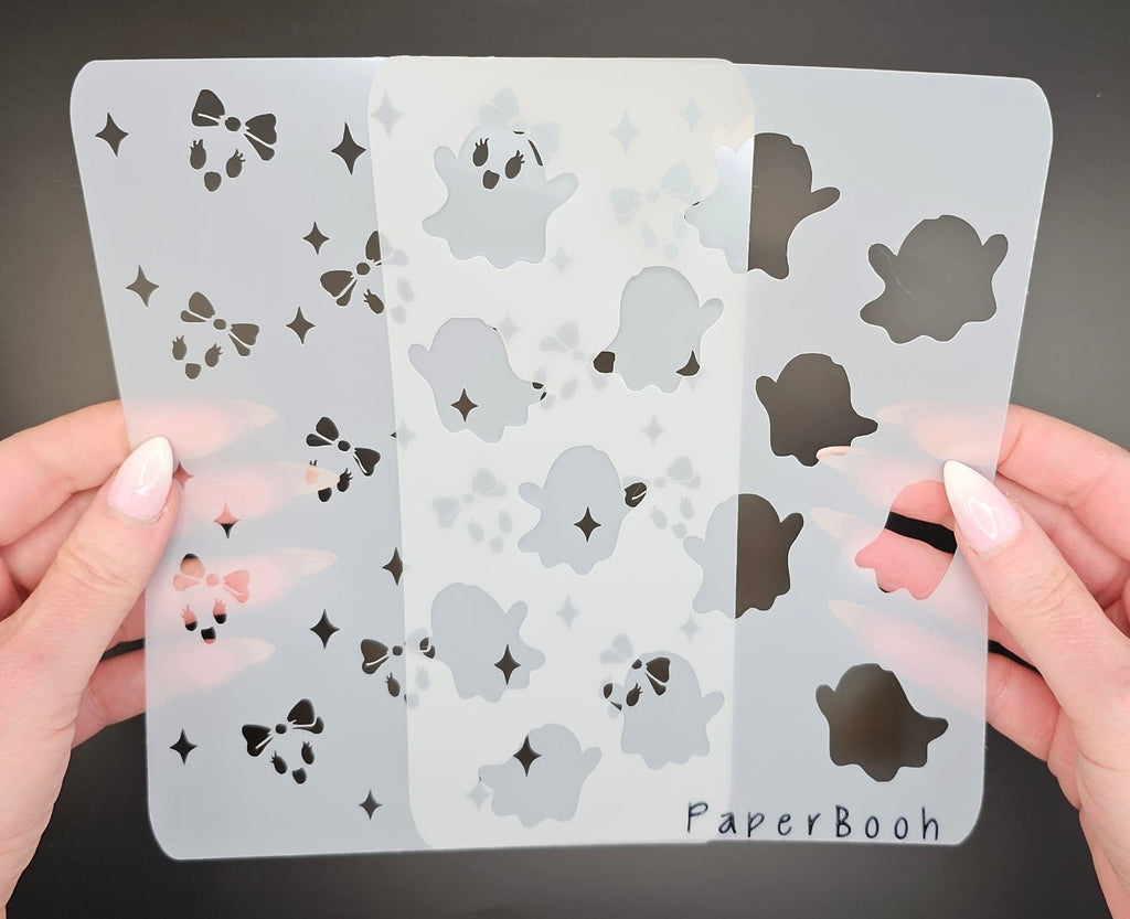Booh Babe Layered Stencil Set