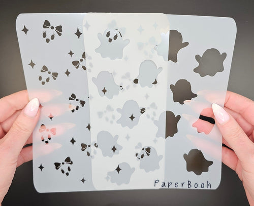 Booh Babe Layered Stencil Set