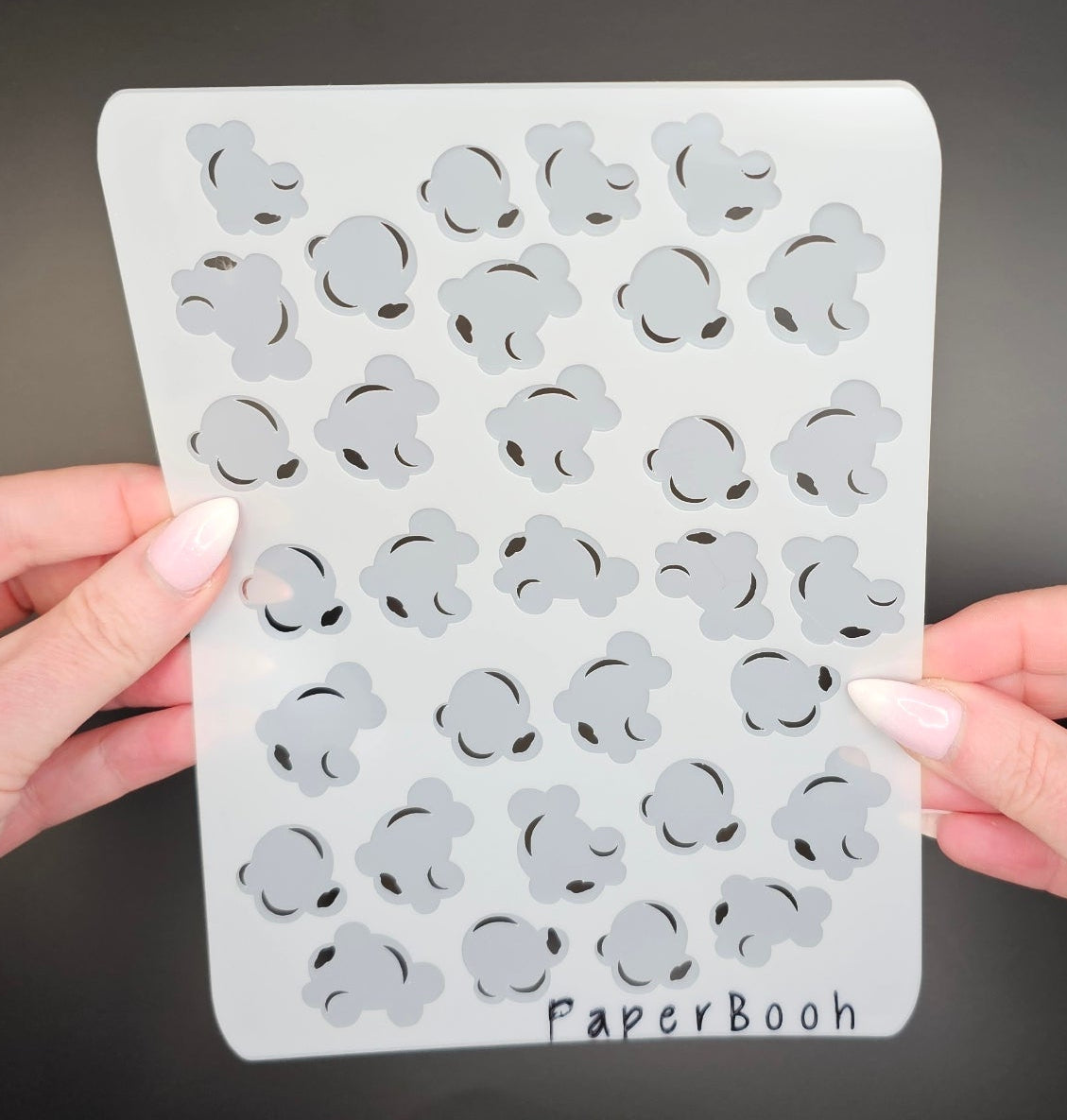 Popcorn Layered Stencil Set