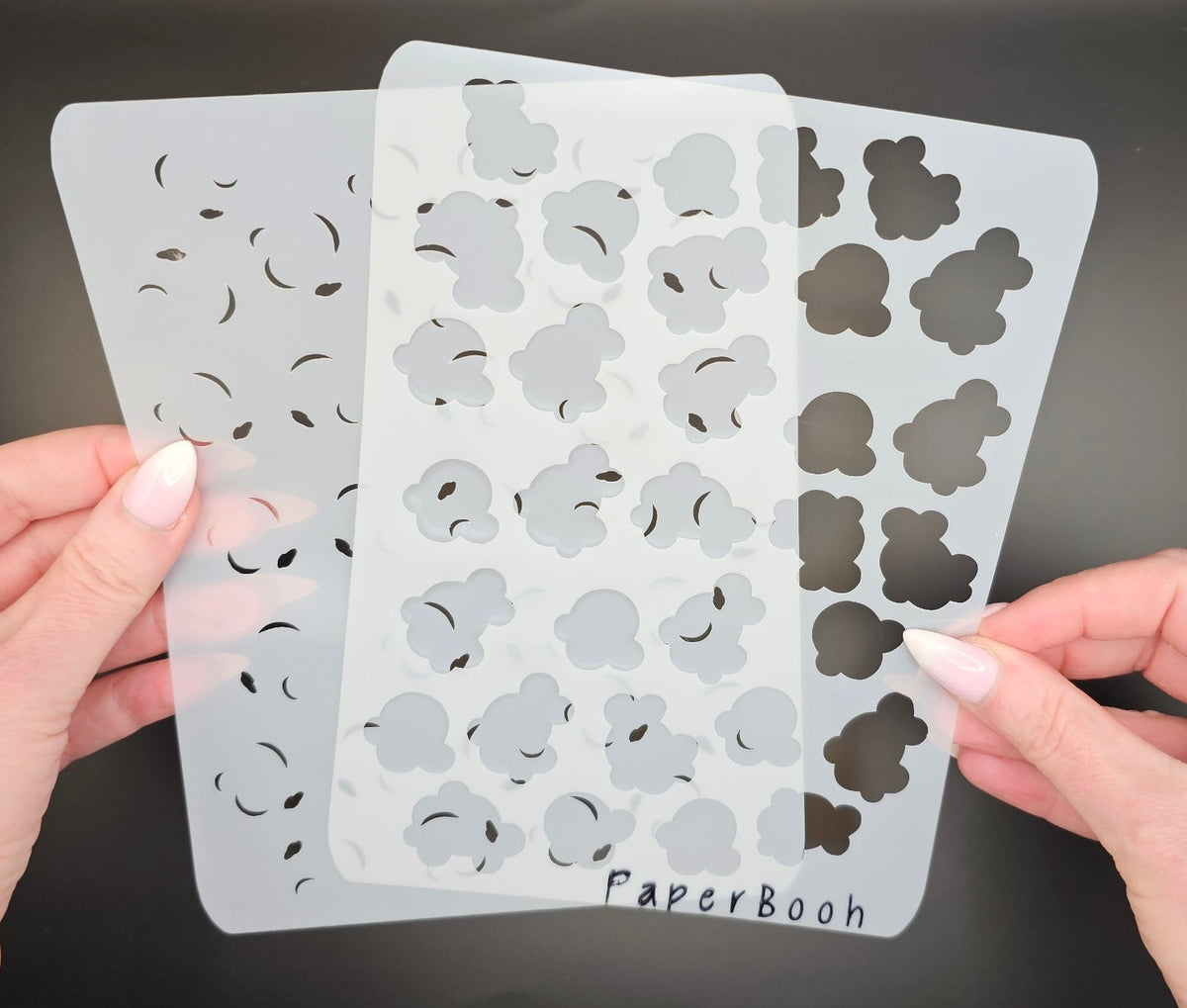 Popcorn Layered Stencil Set