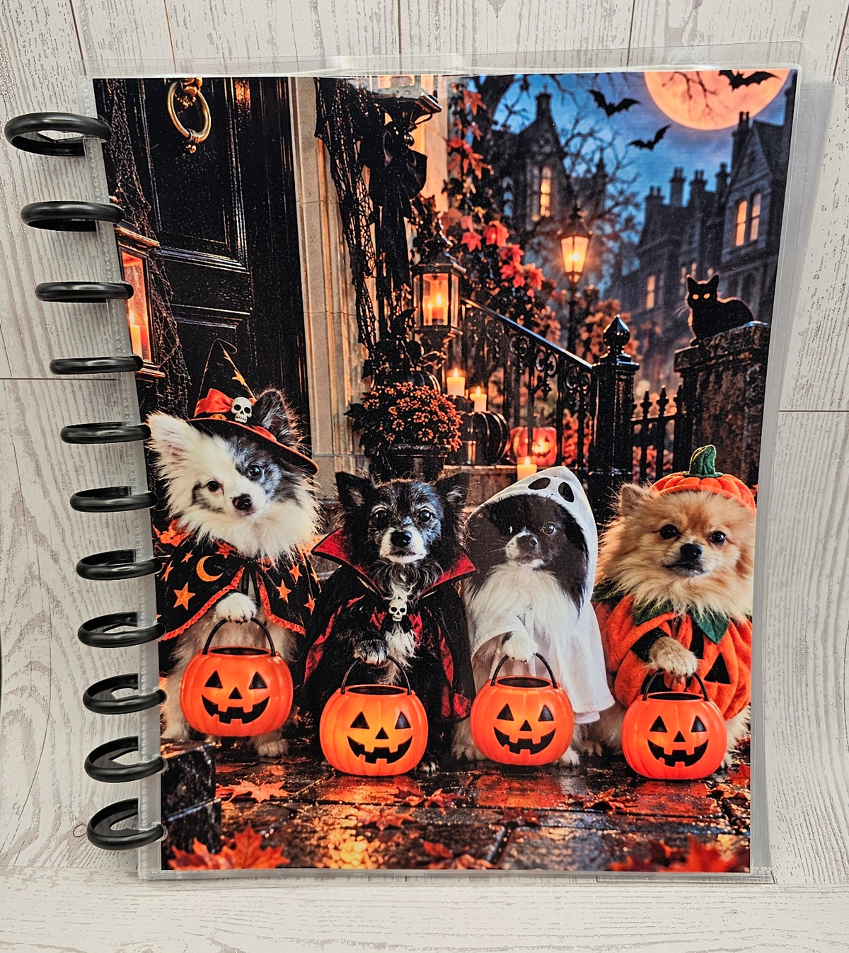 Trick or Fluff Storage Book