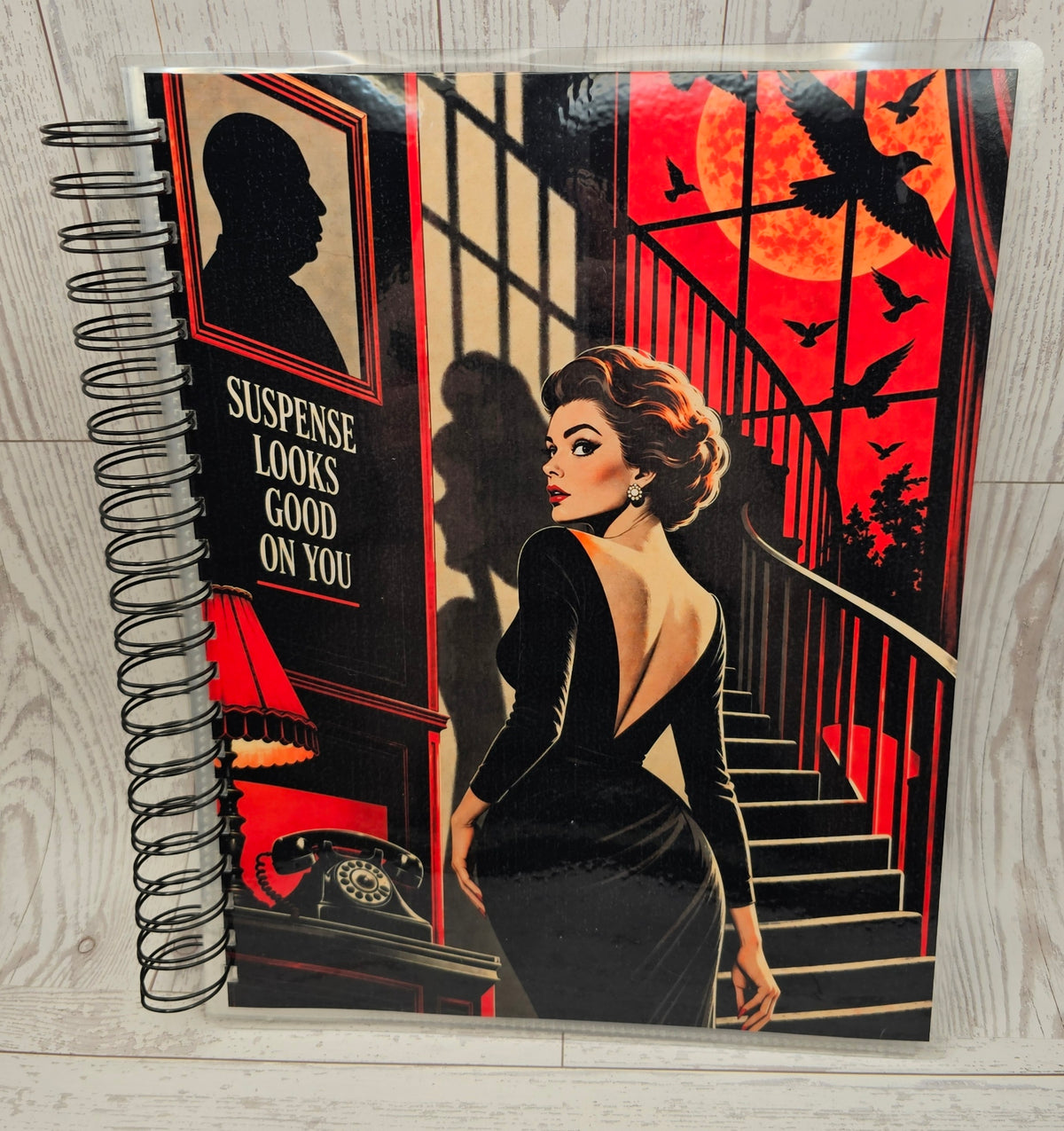Suspense Storage Book