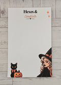 Hexes and Checklists Notepad