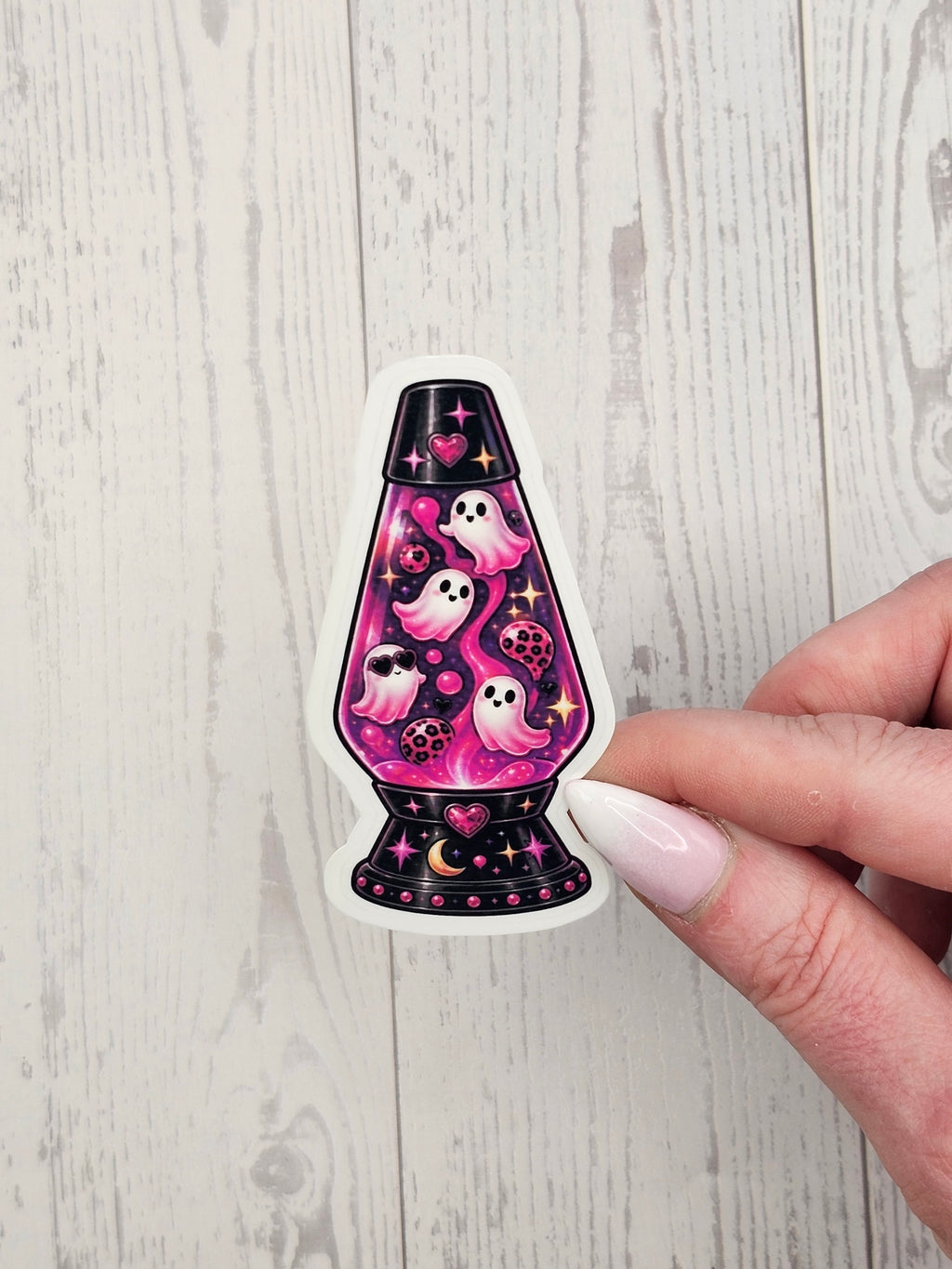 Booh Lava Sticker
