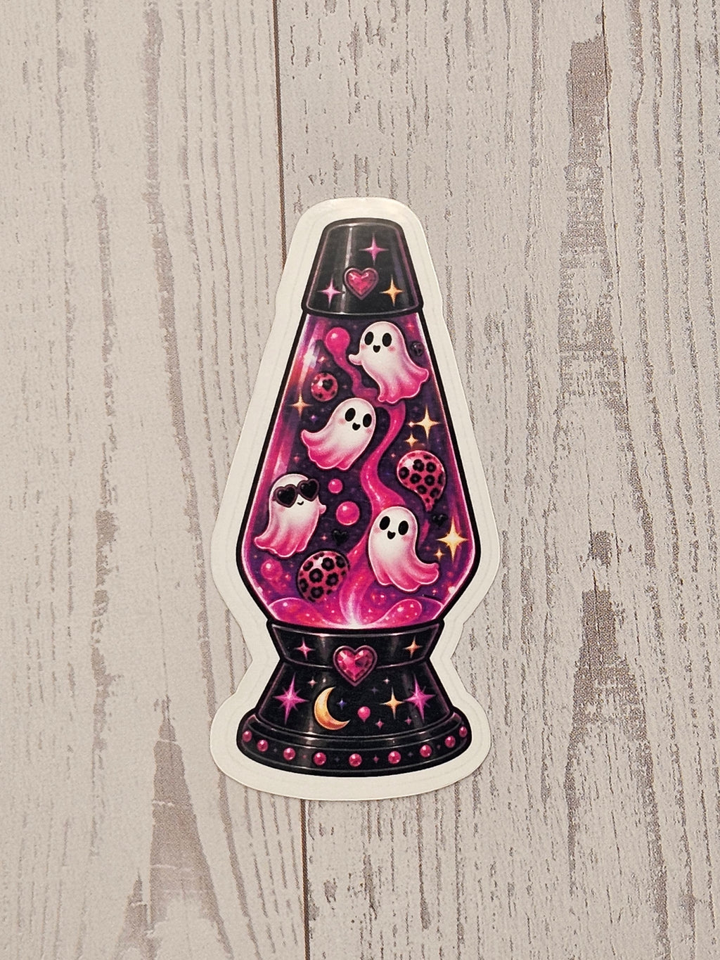 Booh Lava Sticker