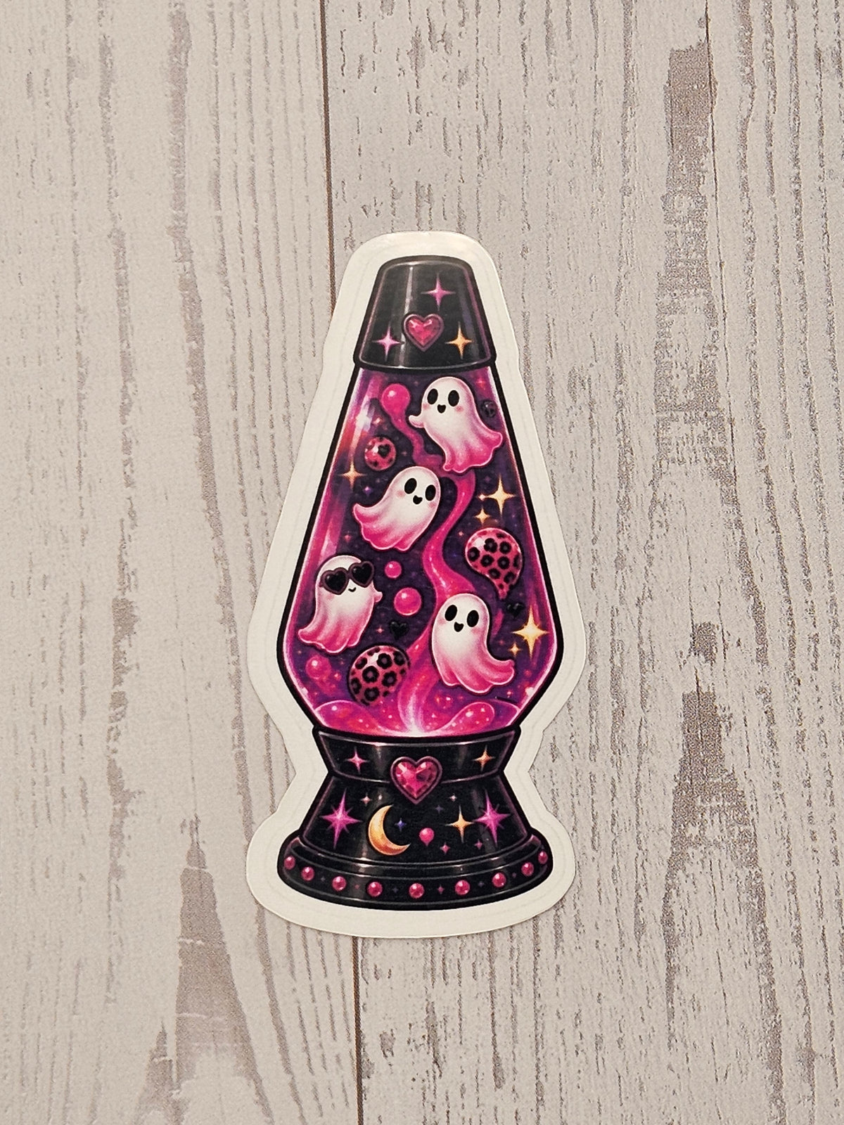Booh Lava Sticker