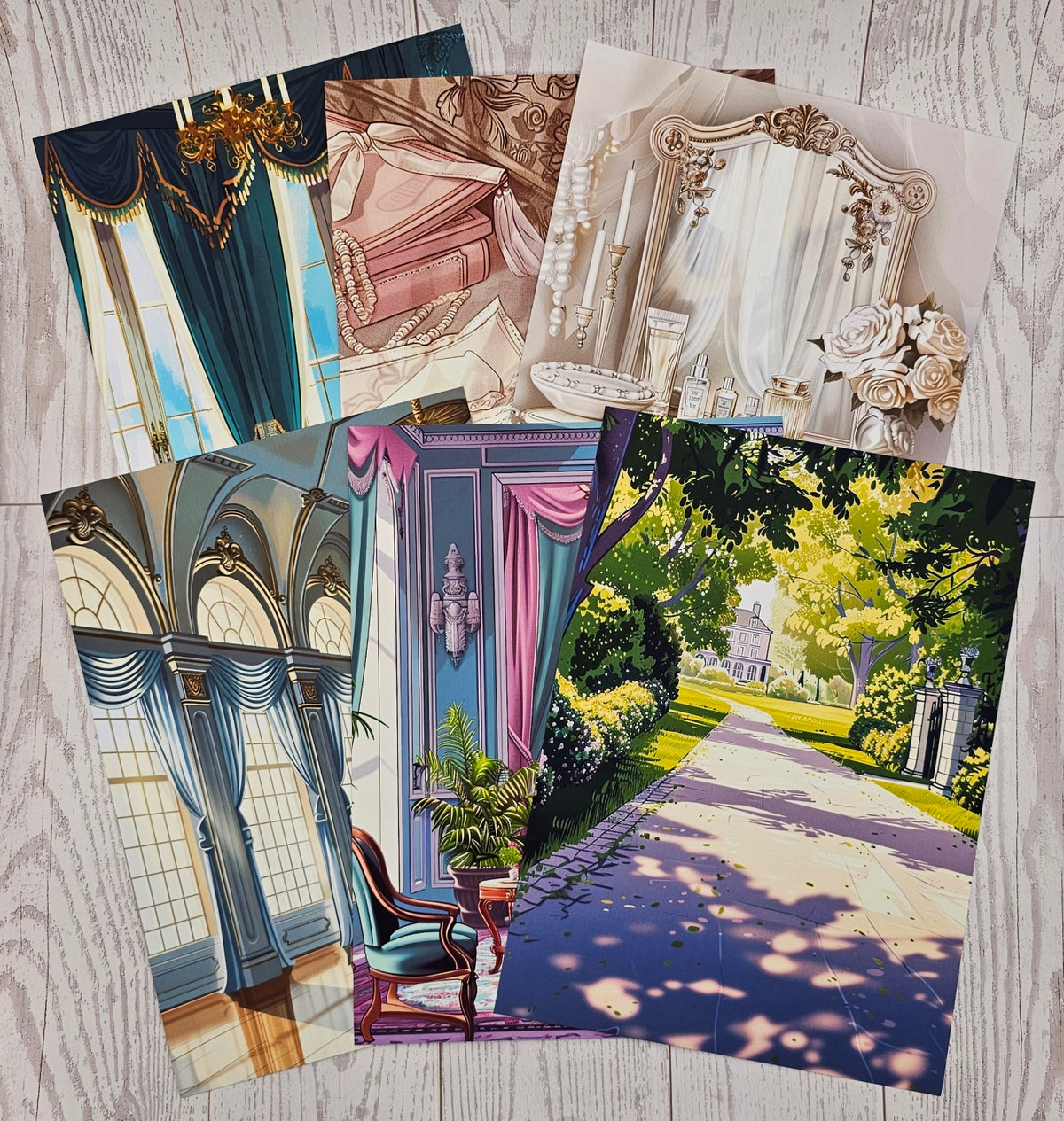 Ballroom Whispers Canvas (ATC/Spread)