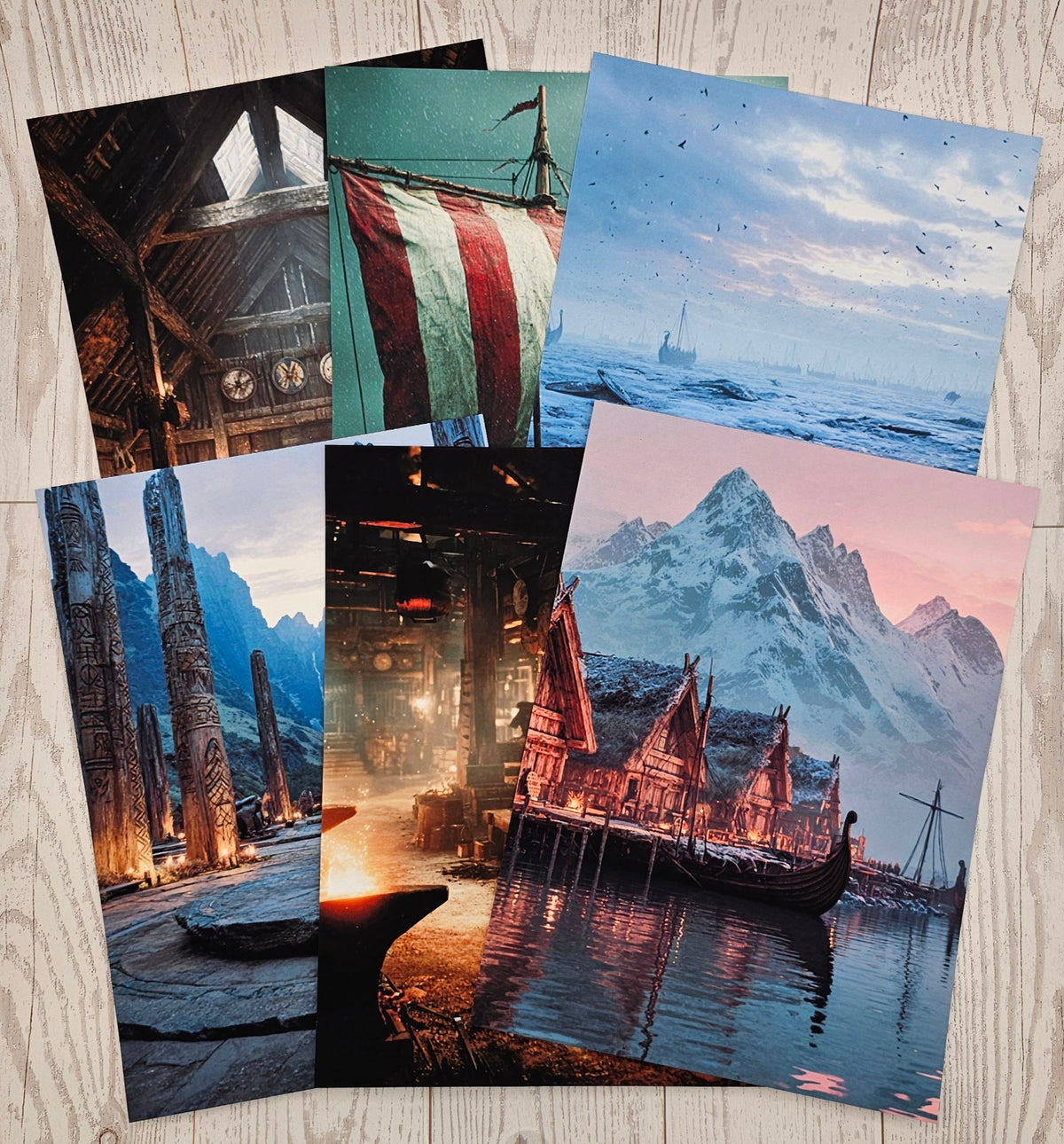 Longship Canvas (ATC/Spread)