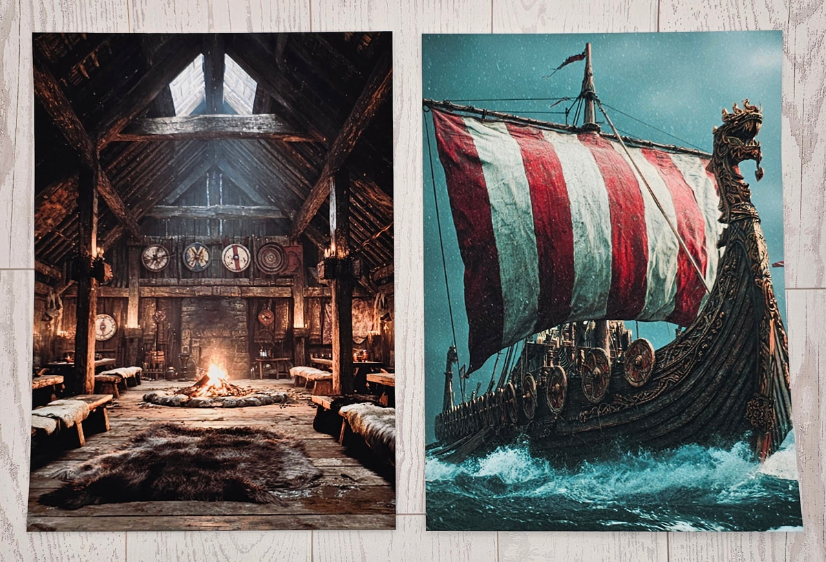 Longship Canvas (ATC/Spread)