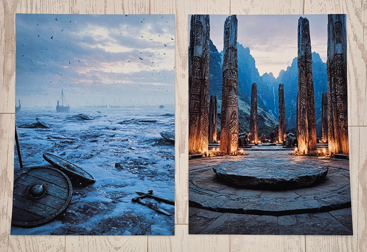 Longship Canvas (ATC/Spread)