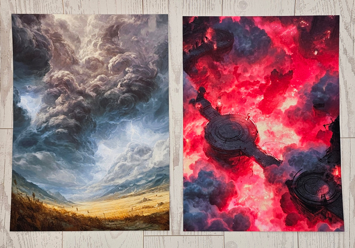 Inferno Canvas (ATC/Spread)