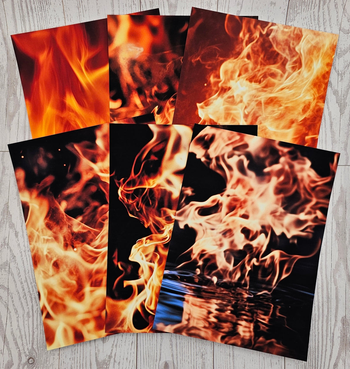 Flames Canvas (ATC/Spread)