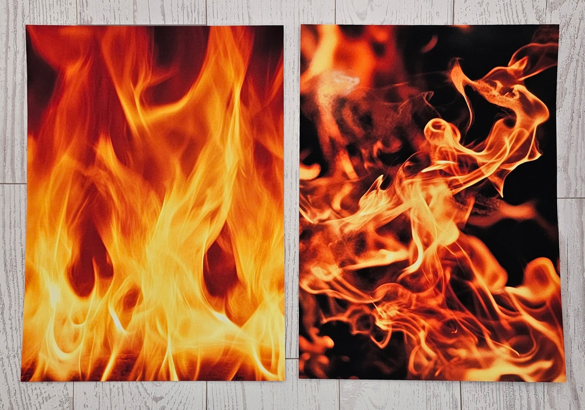 Flames Canvas (ATC/Spread)