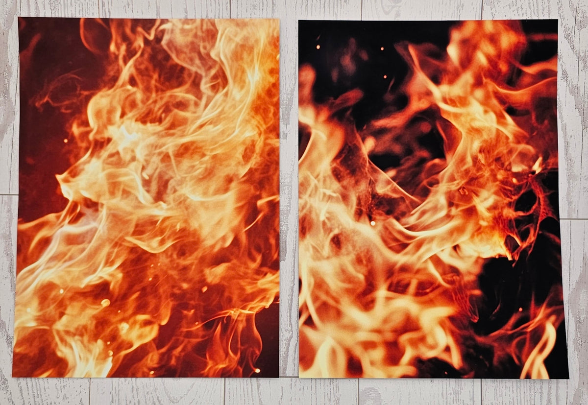 Flames Canvas (ATC/Spread)