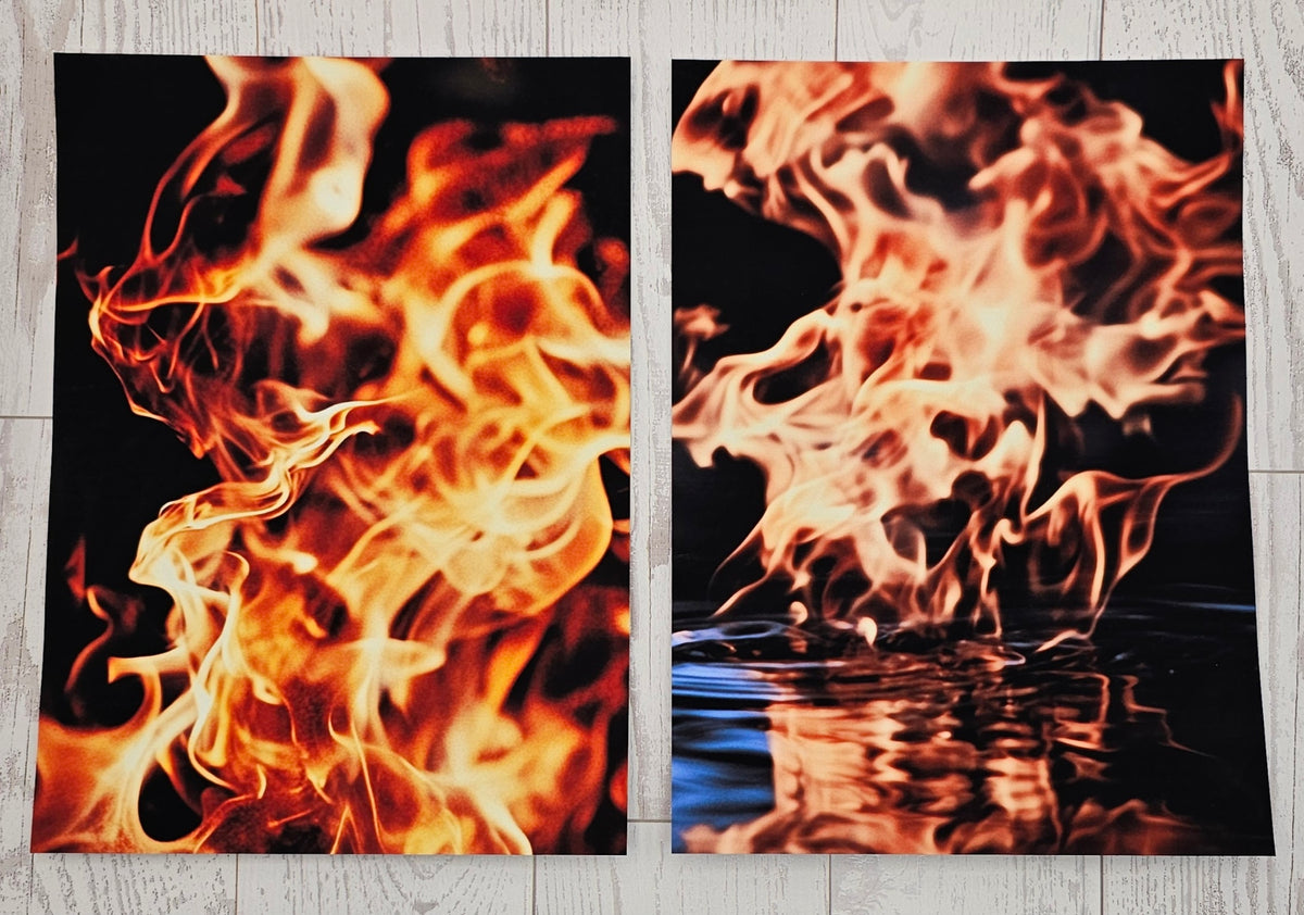 Flames Canvas (ATC/Spread)