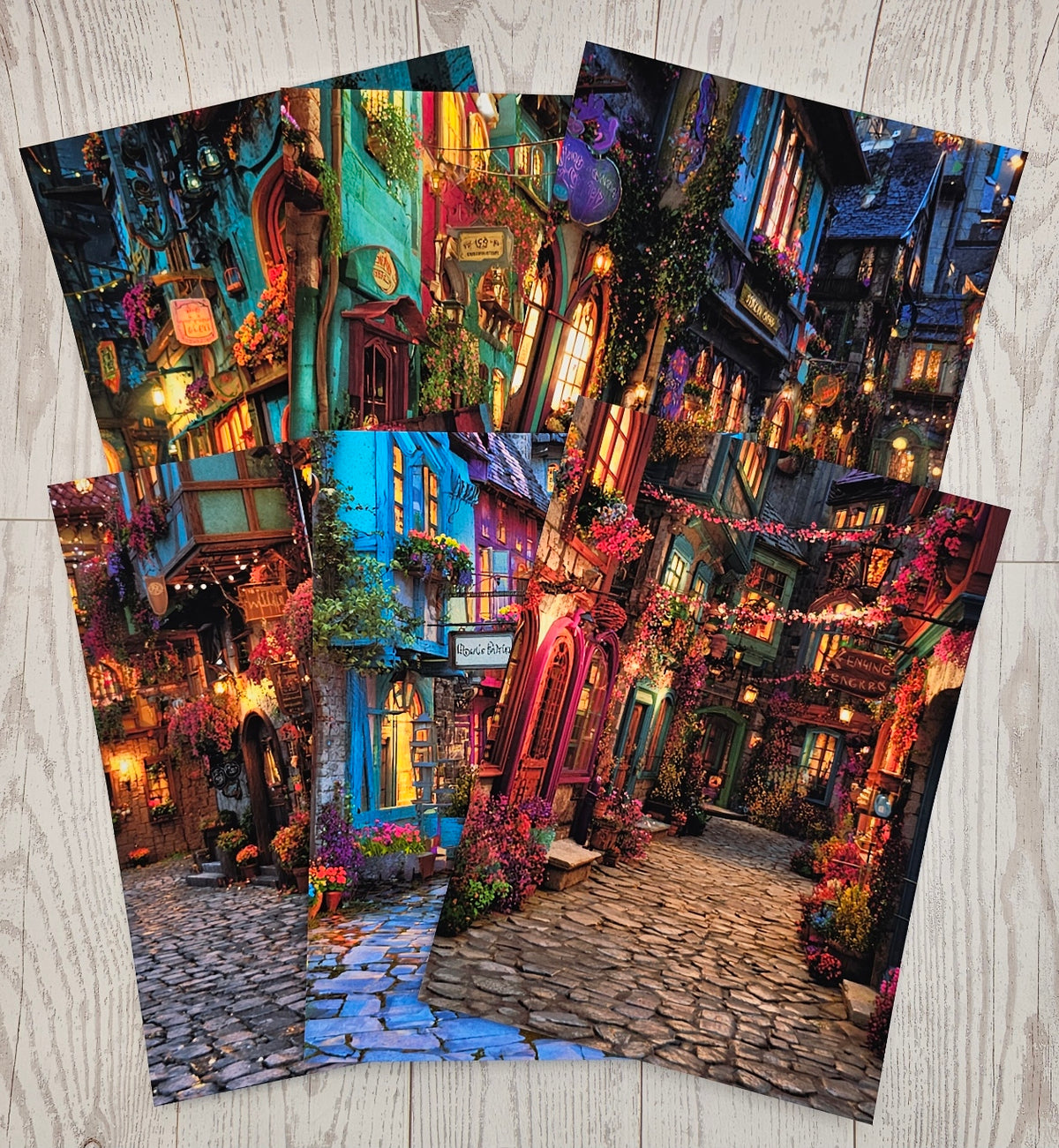 Charming Lane Canvas (ATC/Spread)