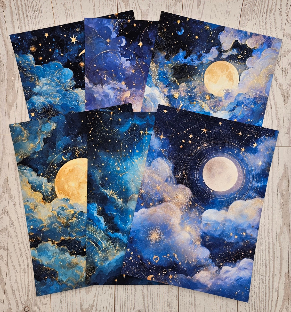 Celestial Canvas (ATC/Spread)