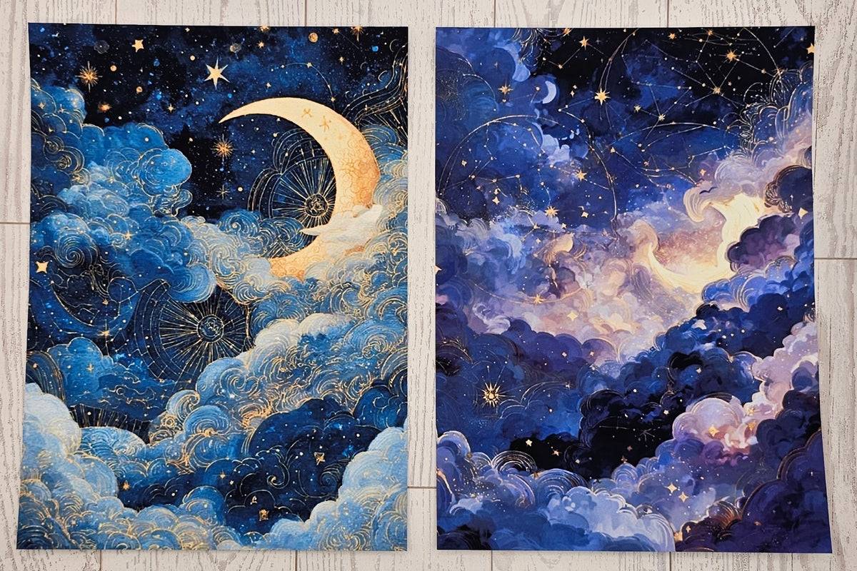 Celestial Canvas (ATC/Spread)