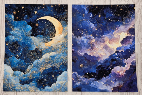 Celestial Canvas (ATC/Spread)