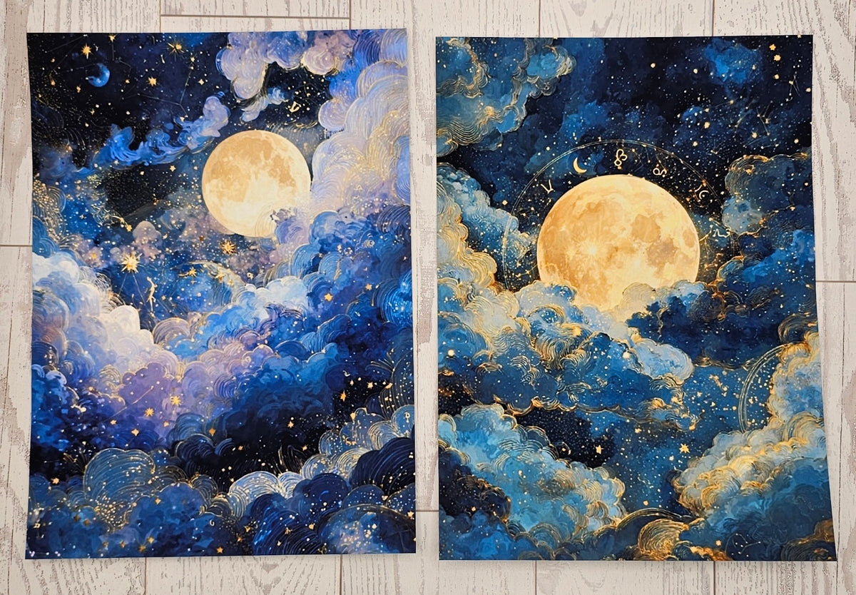 Celestial Canvas (ATC/Spread)