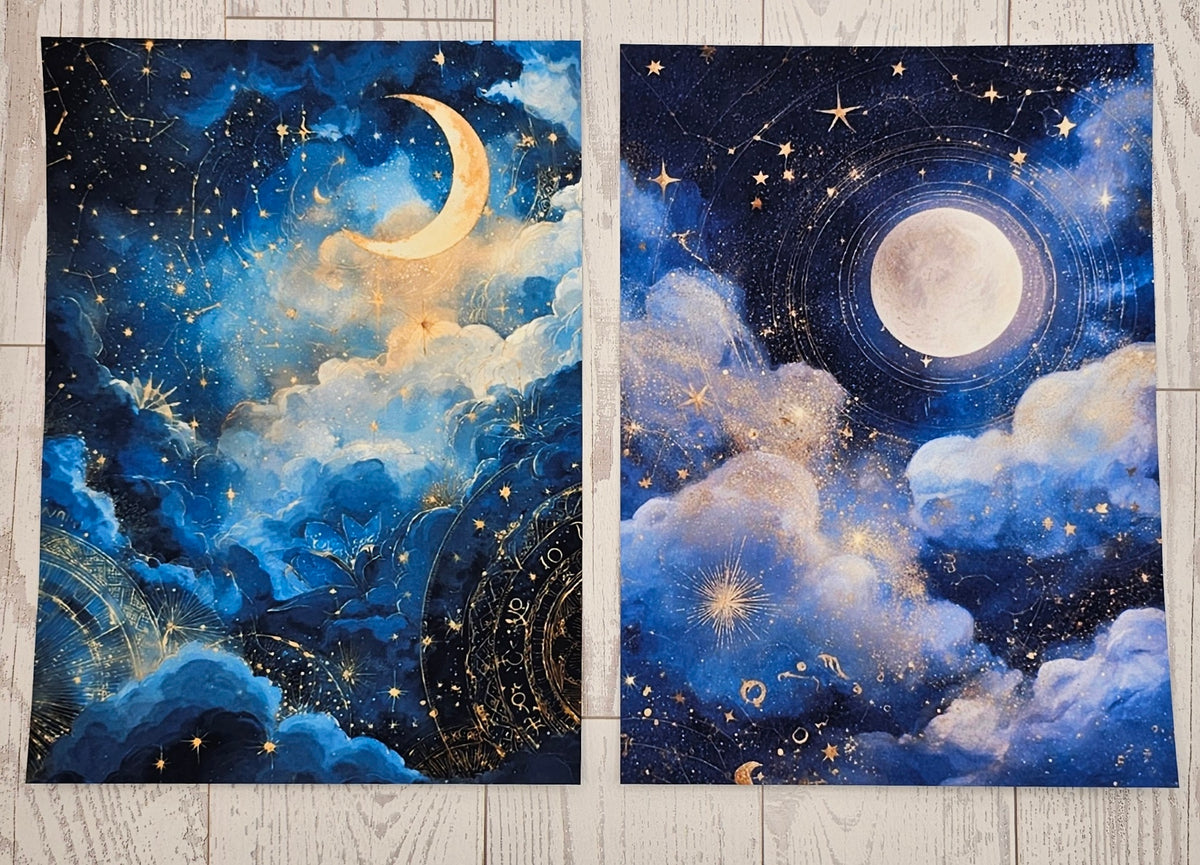 Celestial Canvas (ATC/Spread)
