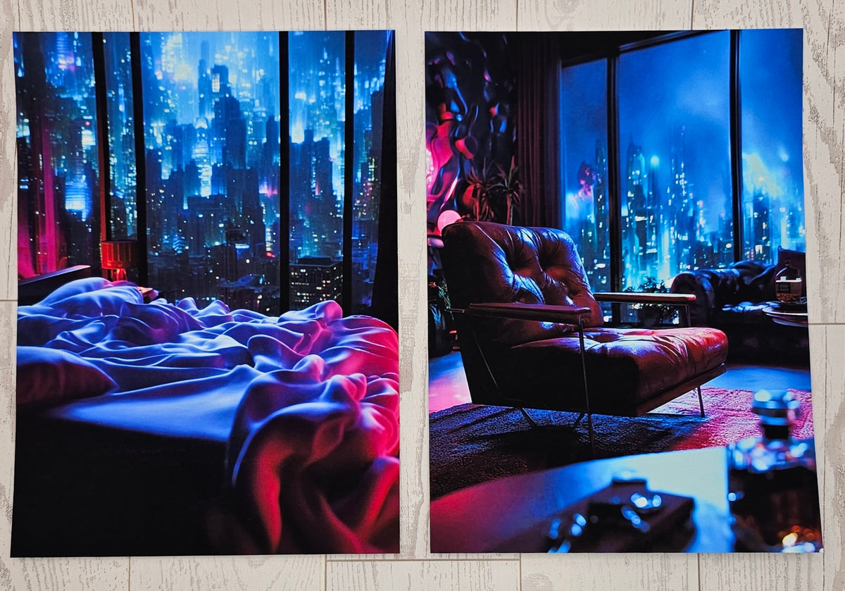 His After Hours Canvas (ATC/Spread)