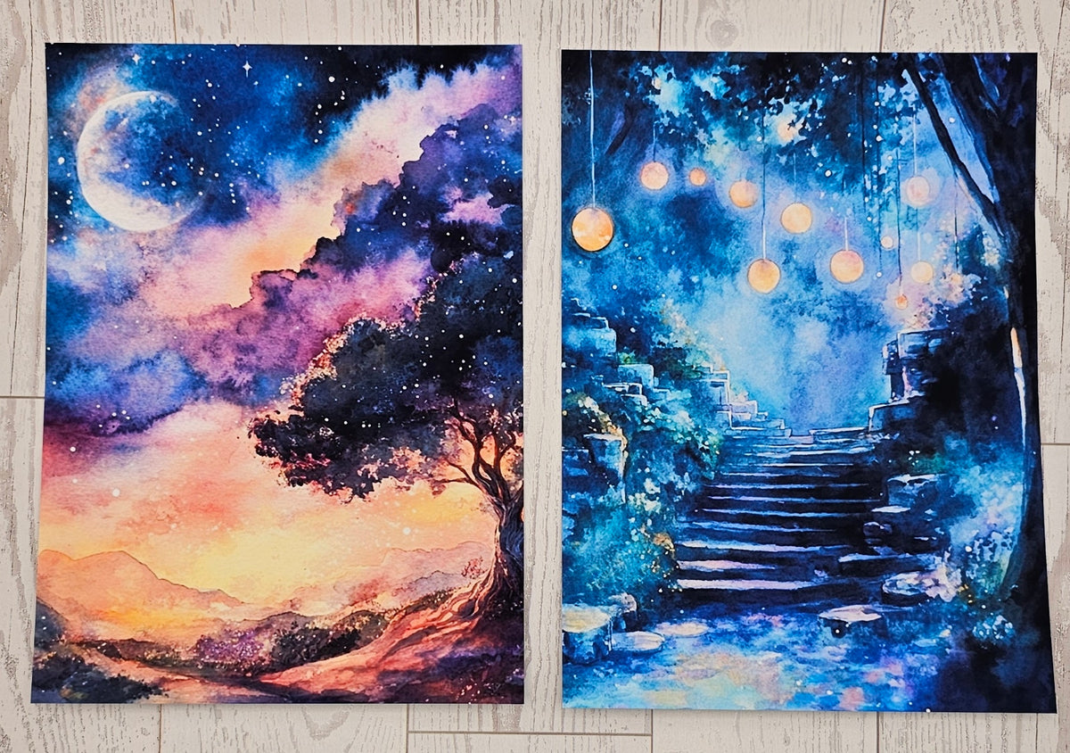 Imagine Canvas (ATC/Spread)